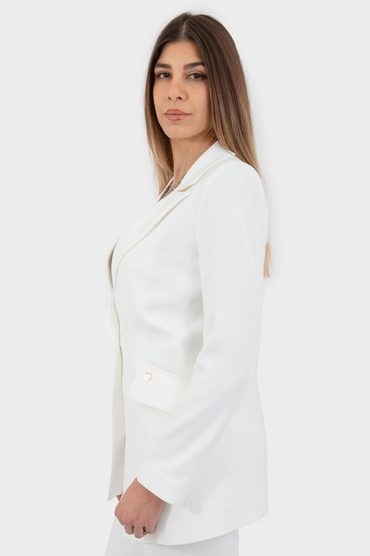 Ivory Jacket OPIUM Milano - OPM-GC-509/EN55