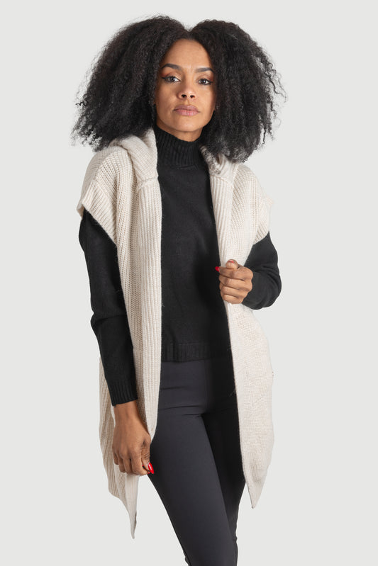 OPIUM Milano Cream Waistcoat - MGI-MG-AI21155