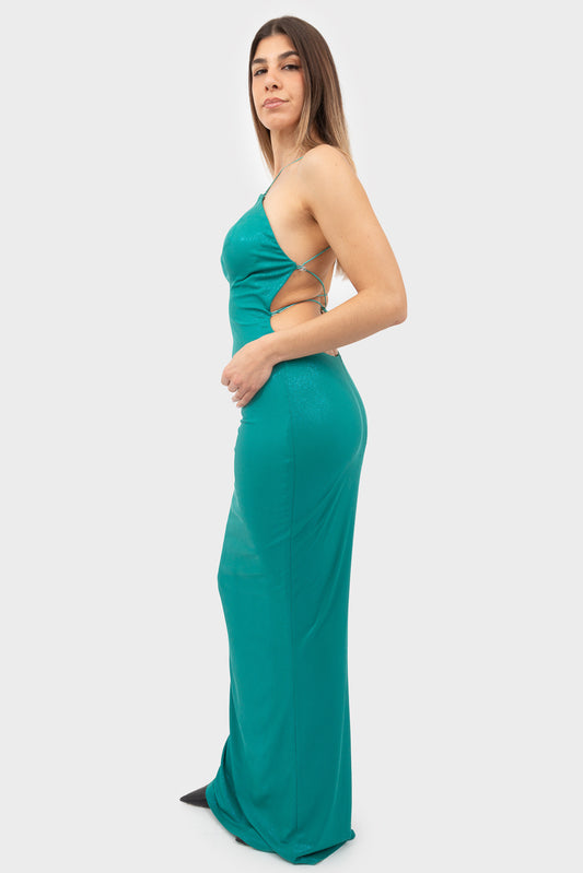 Soani Green Dress - 162501