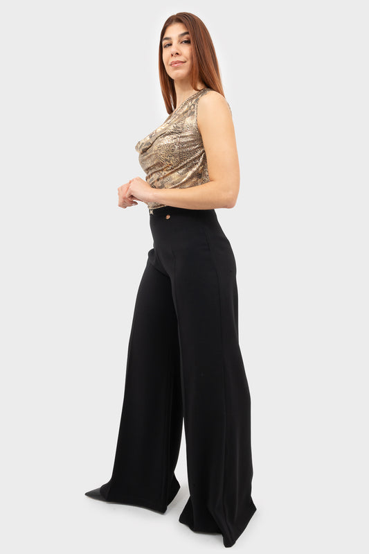Black Pants OPIUM Milano - OPM-PN-419/EN55