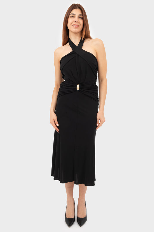 Abito Nero Elisabetta Franchi - AB71952E2
