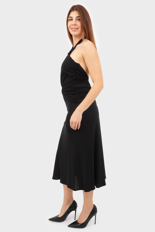 Elisabetta Franchi Black Dress - AB71952E2