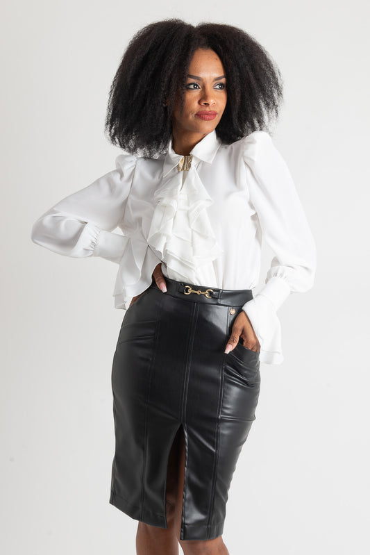 Black Skirt OPIUM Milano - OPM-GN-399/VICK