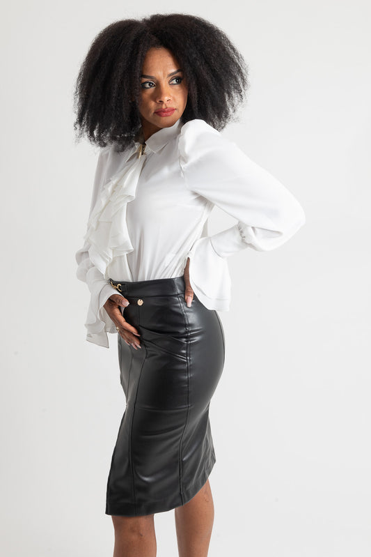 Black Skirt OPIUM Milano - OPM-GN-399/VICK