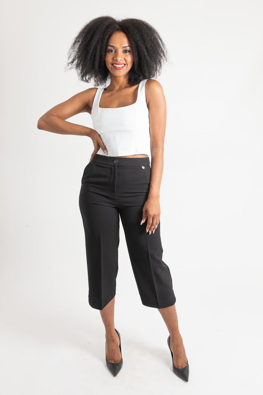 Black Pants OPIUM Milano - OPM-PN-395/STUP