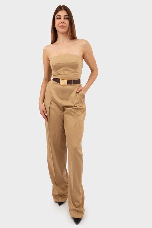 Tuta Camel Elisabetta Franchi - TU05152E2