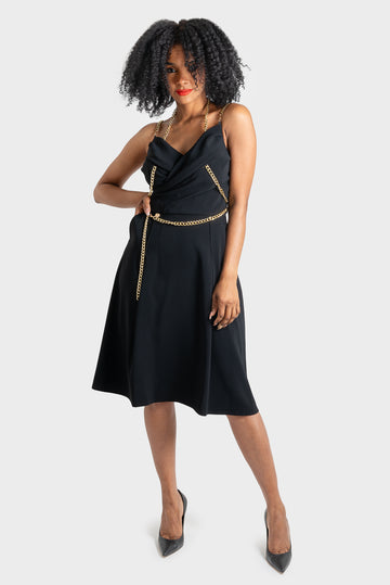 Black Dress OPIUM Milano - OPM-AB-758/EN55