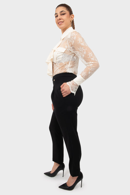 Black Pants OPIUM Milano - OPM-PN-411/EN55