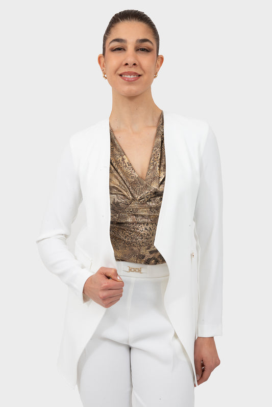 Ivory Jacket OPIUM Milano - OPM-GC-422/EN55