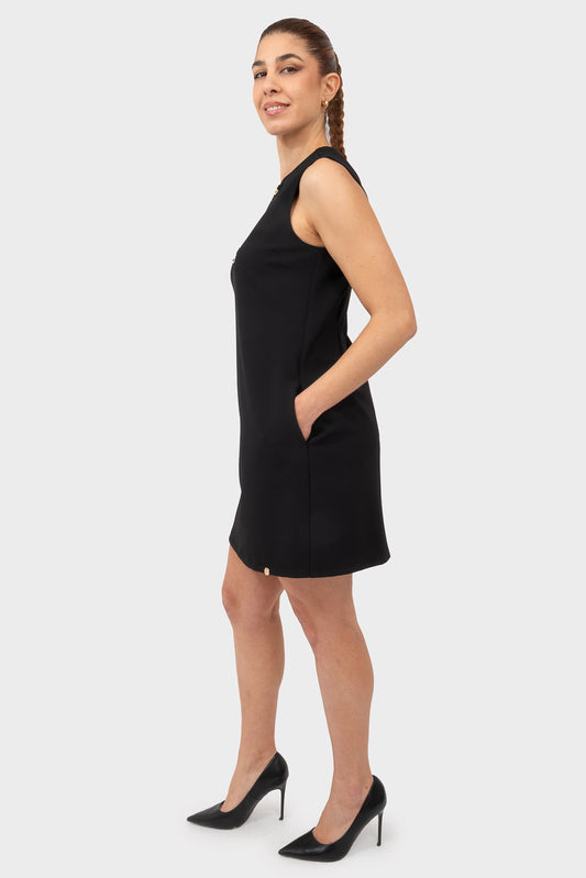 Black Dress OPIUM Milano - OPM-AB-781/EN57
