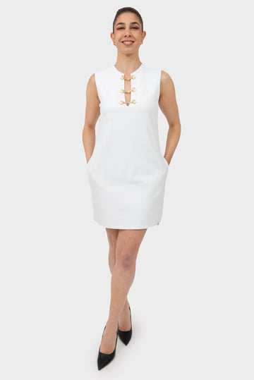 Ivory Dress OPIUM Milano - OPM-AB-781/EN57