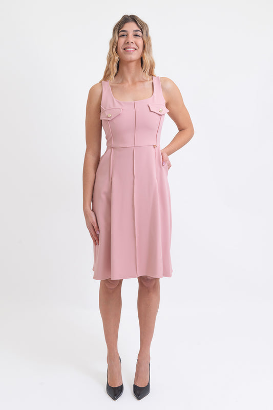 Nude Dress OPIUM Milano - OPM-AB-747/EN57