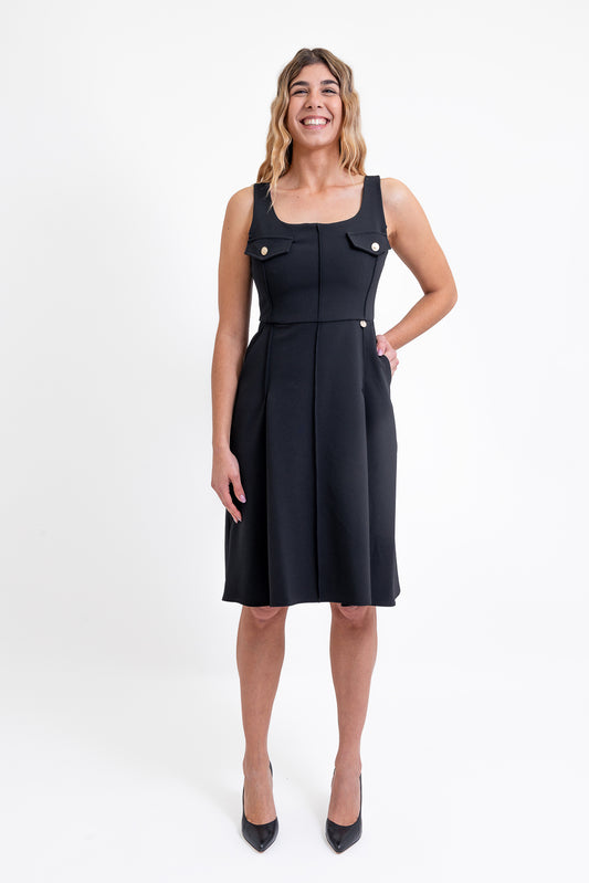 Black Dress OPIUM Milano - OPM-AB-747/EN57