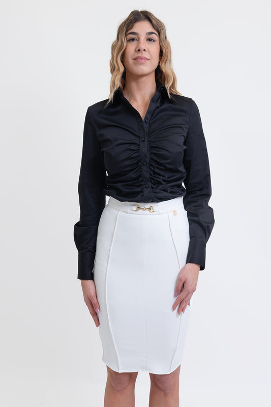 Ivory Skirt OPIUM Milano - OPM-GN-390/EN57