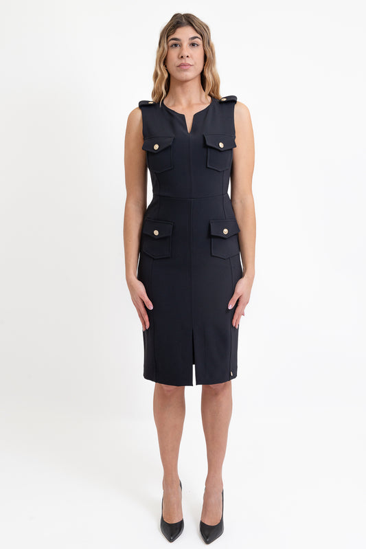 Black Dress OPIUM Milano - OPM-AB-736/EN57