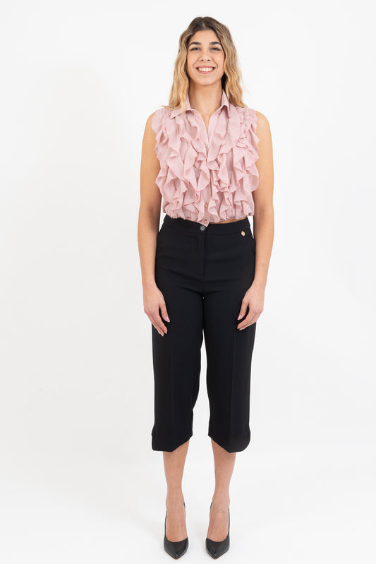 Black Pants OPIUM Milano - OPM-PN-394/EN55