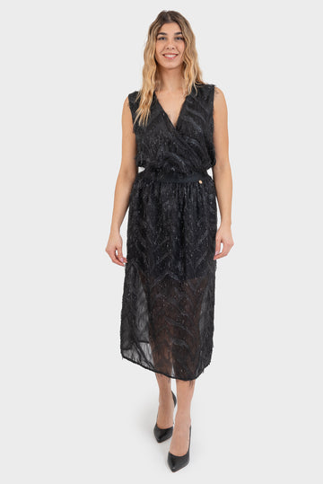 Black Skirt OPIUM Milano - OPM-GN-395/MORE