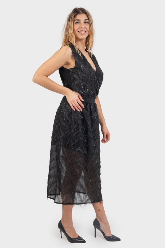 Black Skirt OPIUM Milano - OPM-GN-395/MORE