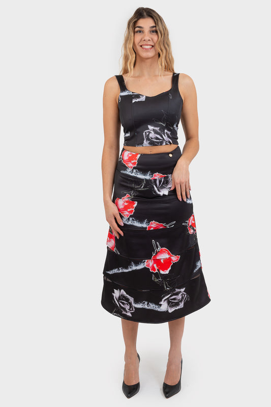 Black Skirt OPIUM Milano - OPM-GN-397/EN56