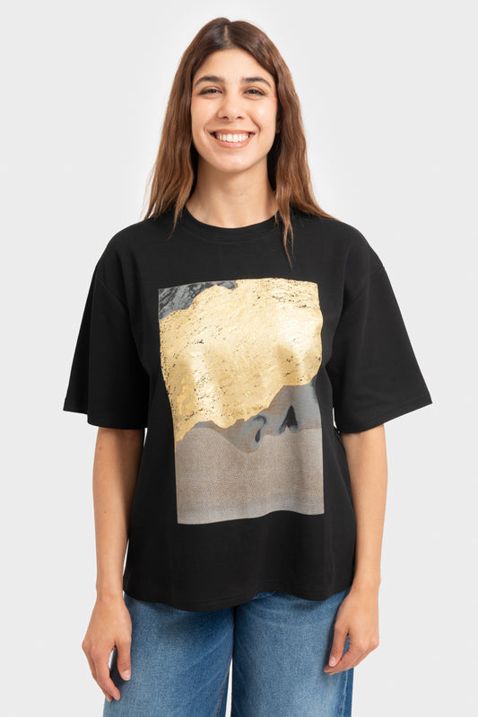 T-shirt Black MATISS - DGS-TS-KX8152