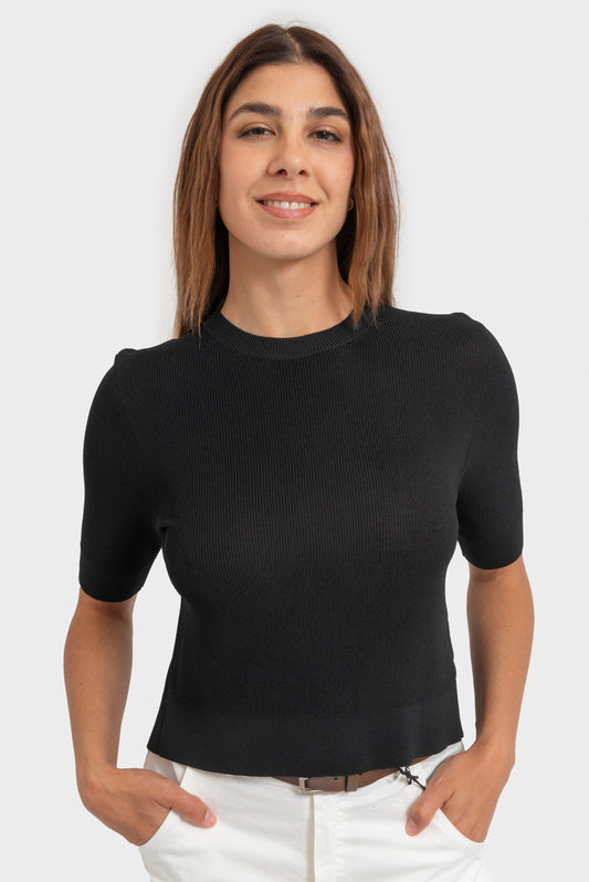 Maglia Nero MATISS - 25007