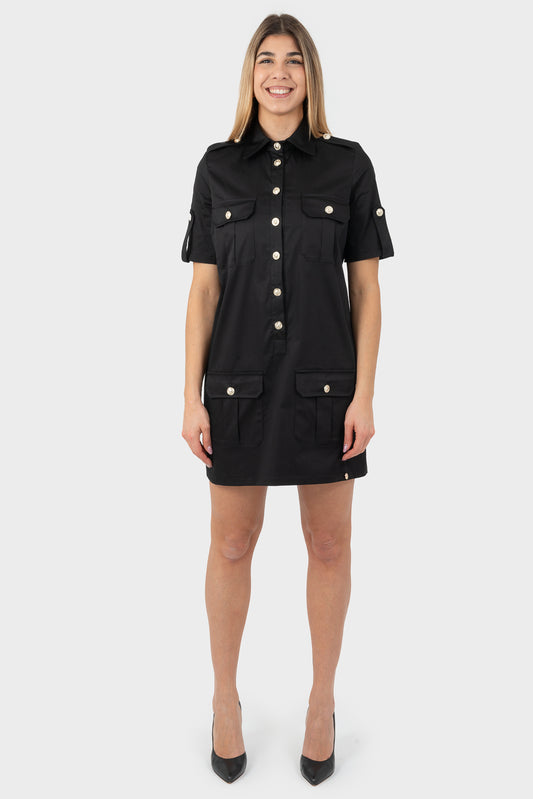 Black Dress OPIUM Milano - OPM-AB-765/COTO