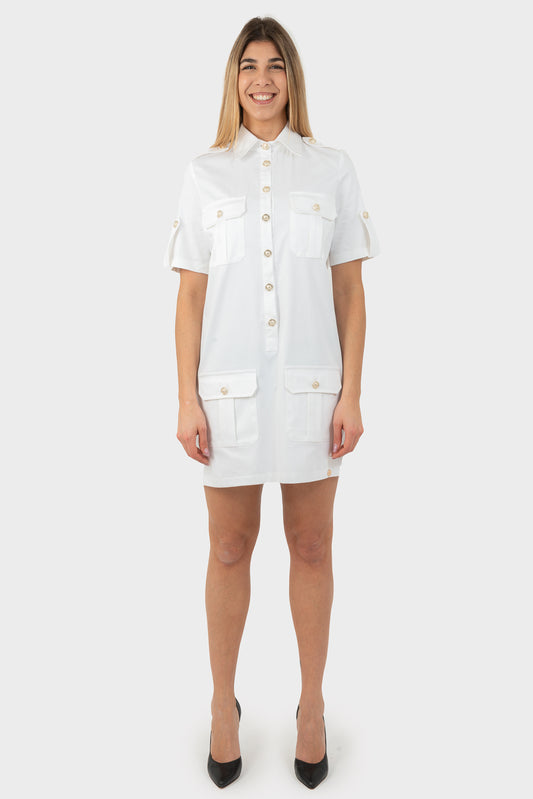 White Dress OPIUM Milano - OPM-AB-765/COTO
