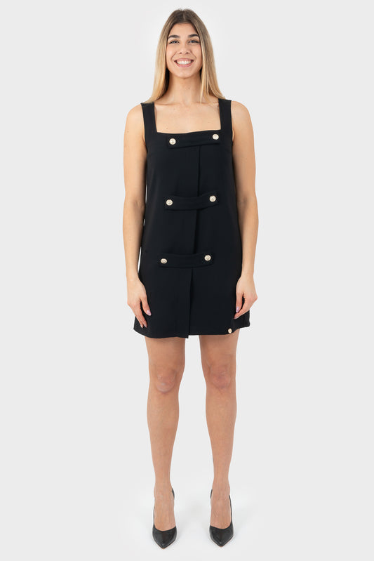 Black Dress OPIUM Milano - OPM-AB-768/EN55