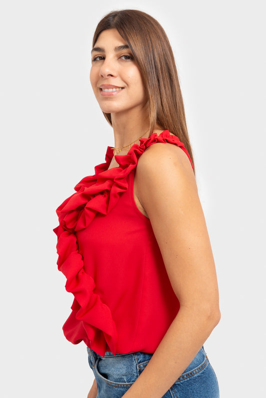 Top Rosso OPIUM Milano - OPM-TP-657/G20