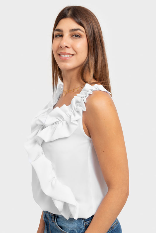 Top Bianco OPIUM Milano - OPM-TP-657/G20