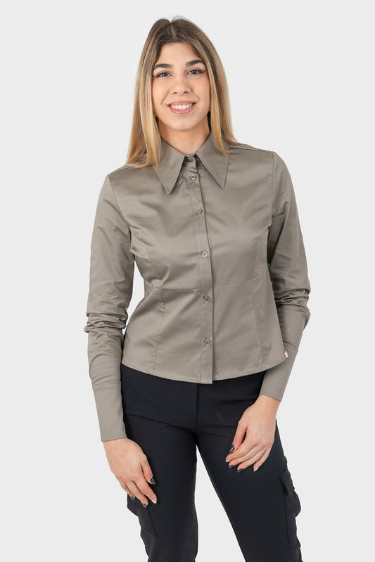 OPIUM Milano Military Shirt - OPM-CM-211/COTO