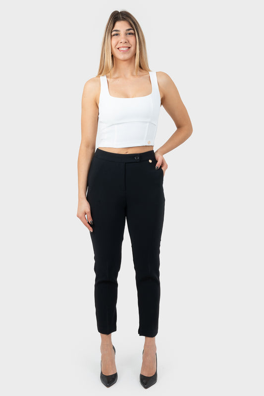 Black Pants OPIUM Milano - OPM-PN-396/EN55