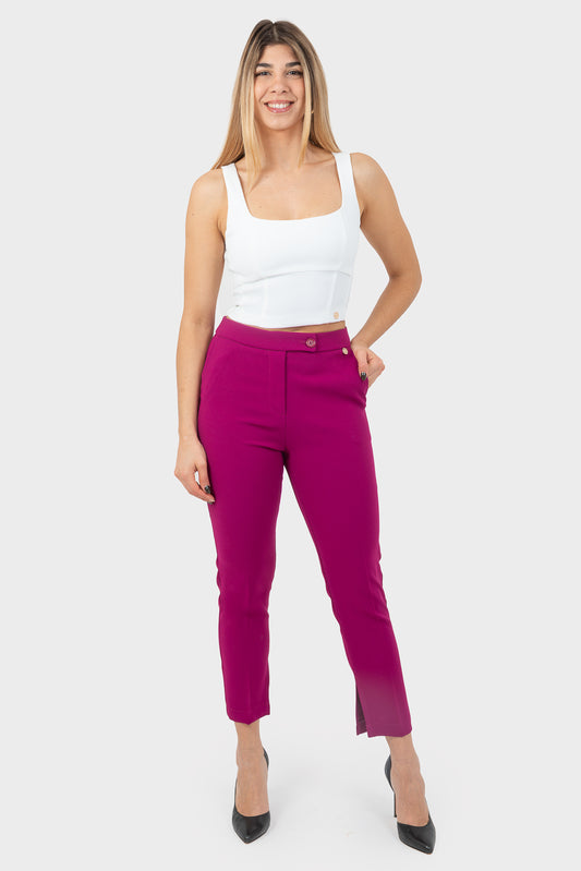 Magenta Pants OPIUM Milano - OPM-PN-396/EN55
