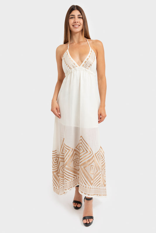 SoUVENIR Cream Dress - M37F1417