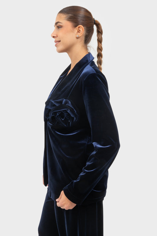 Giacca Blu TENSIONE IN - G10003ATAI25CAMP