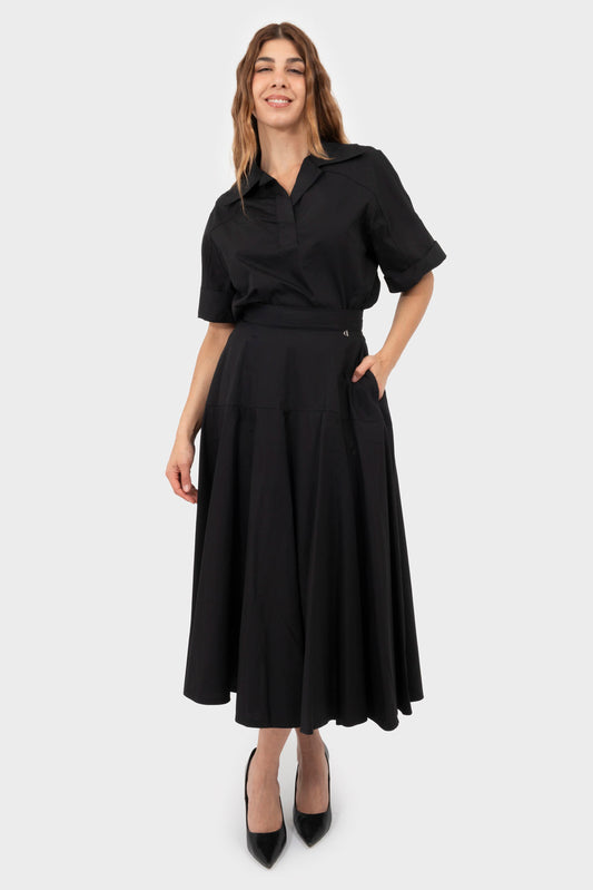 Black Skirt DIXIE - GCVEJSO