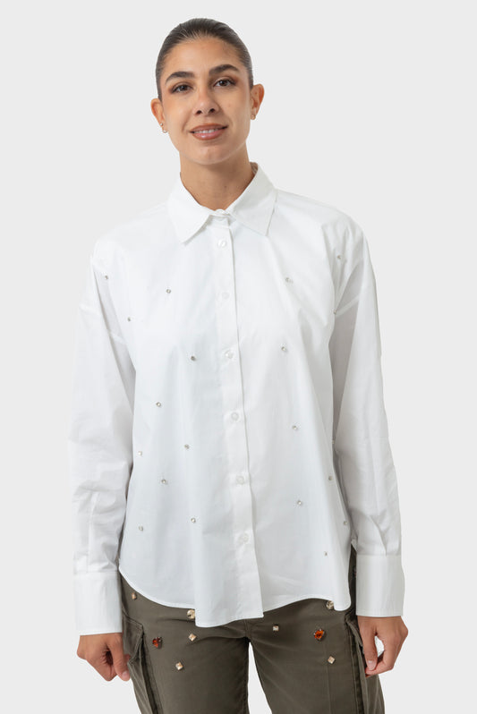 Camicia Bianco PHILIA LOFT - M01E0095