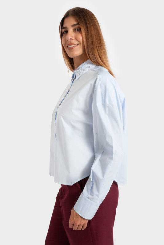 Camicia Oxford PHILIA LOFT - M01E0096