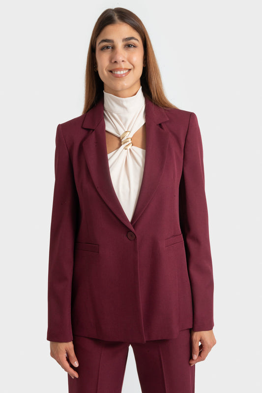 Giacca Bordeaux PHILIA LOFT - M01N0075