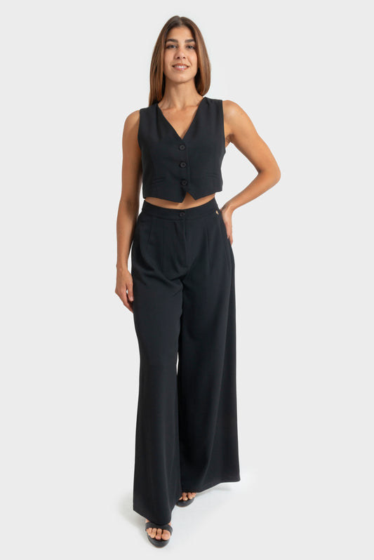 Pantalone Nero PHILIA LOFT - M01N0081