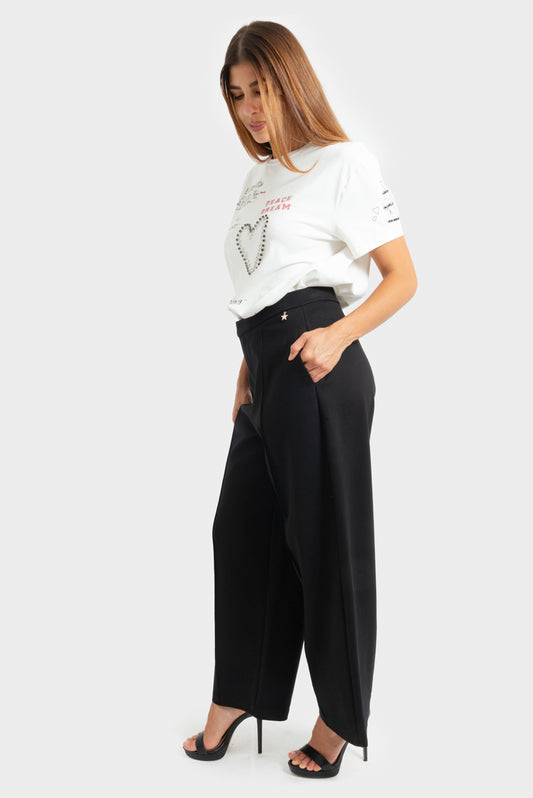 Pantalone Nero SoUVENIR - M38F0182