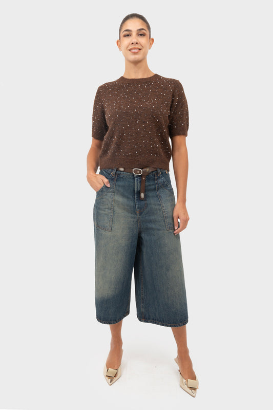 Jeans Blu SoUVENIR - M38F0649