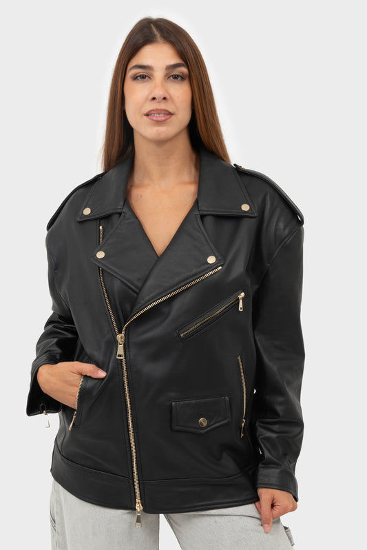 Giubbino Nero SoUVENIR - M38O0173
