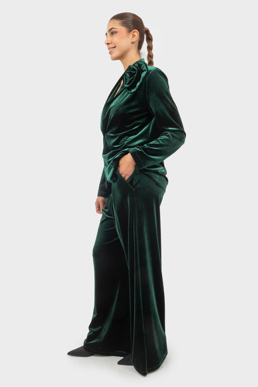 Pantalone Verde gucci TENSIONE IN - P10050ATAI25CAMP