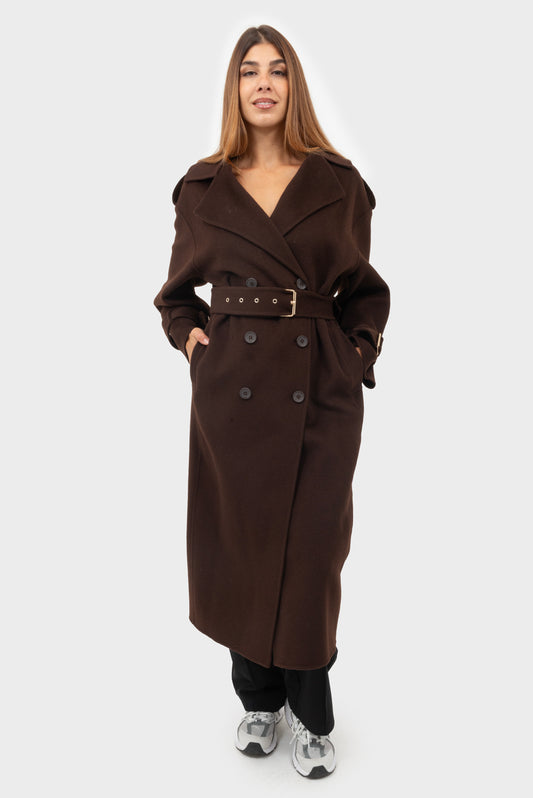 Cappotto Moro SoUVENIR - P38R0008