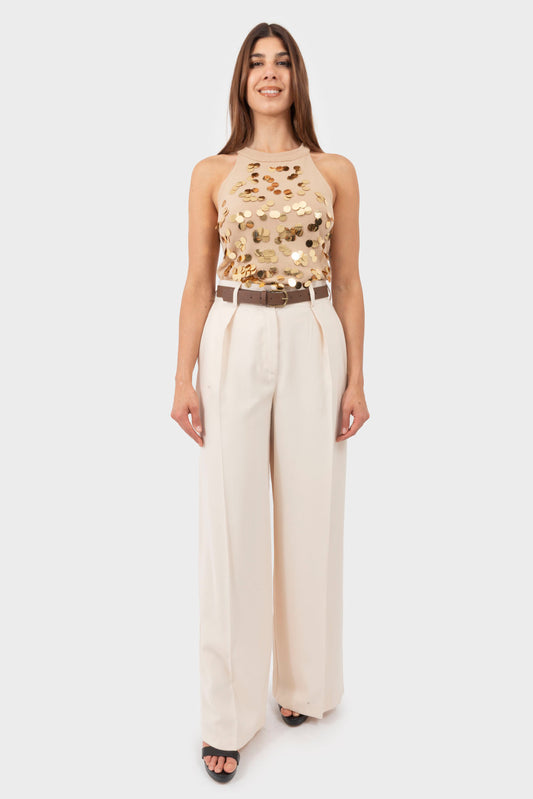 Pantalone Panna TENSIONE IN - PE25-4013CAMP