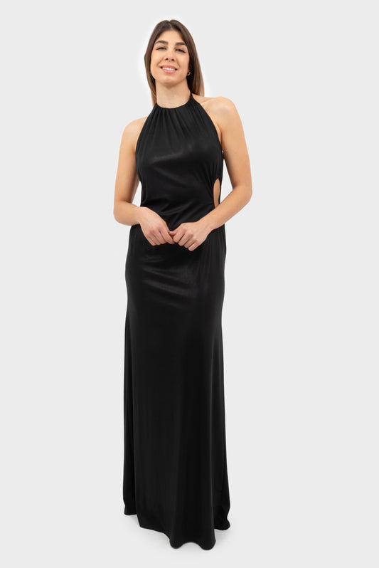 Black Dress MONCHO HEREDIA - MNH-AB-PT25V5012.2