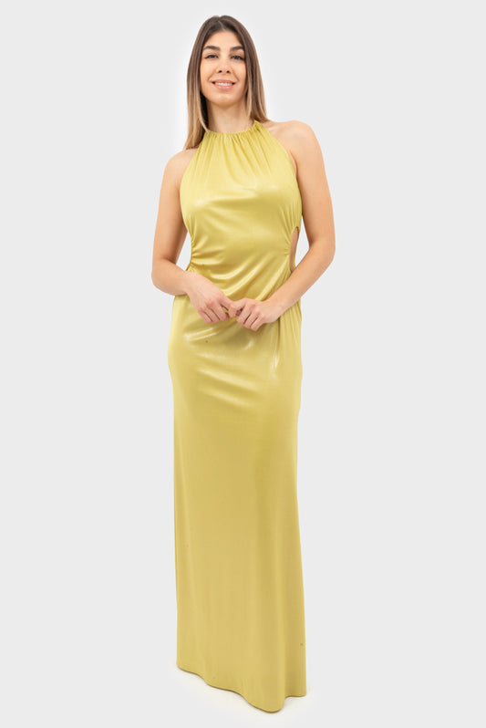 Lime dress MONCHO HEREDIA - MNH-AB-PT25V5012.2