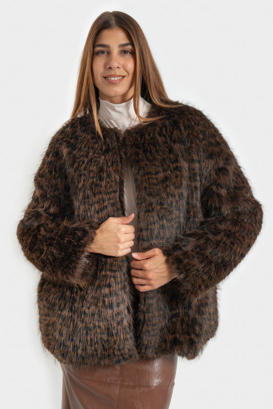 Cappotto Moro PHILIA LOFT - R01Y0195