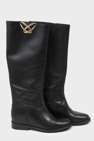 Scarpe Nero Ovyè - RGTERRY41VIT